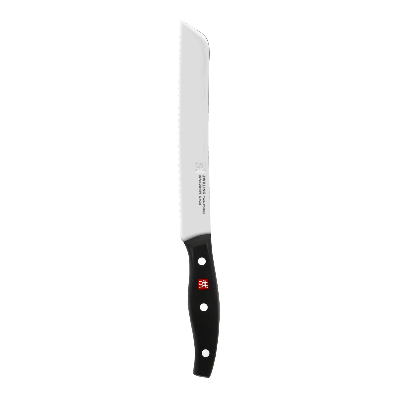 Zwilling Pollux Messerblock 6-tlg. Edelstahl Holz