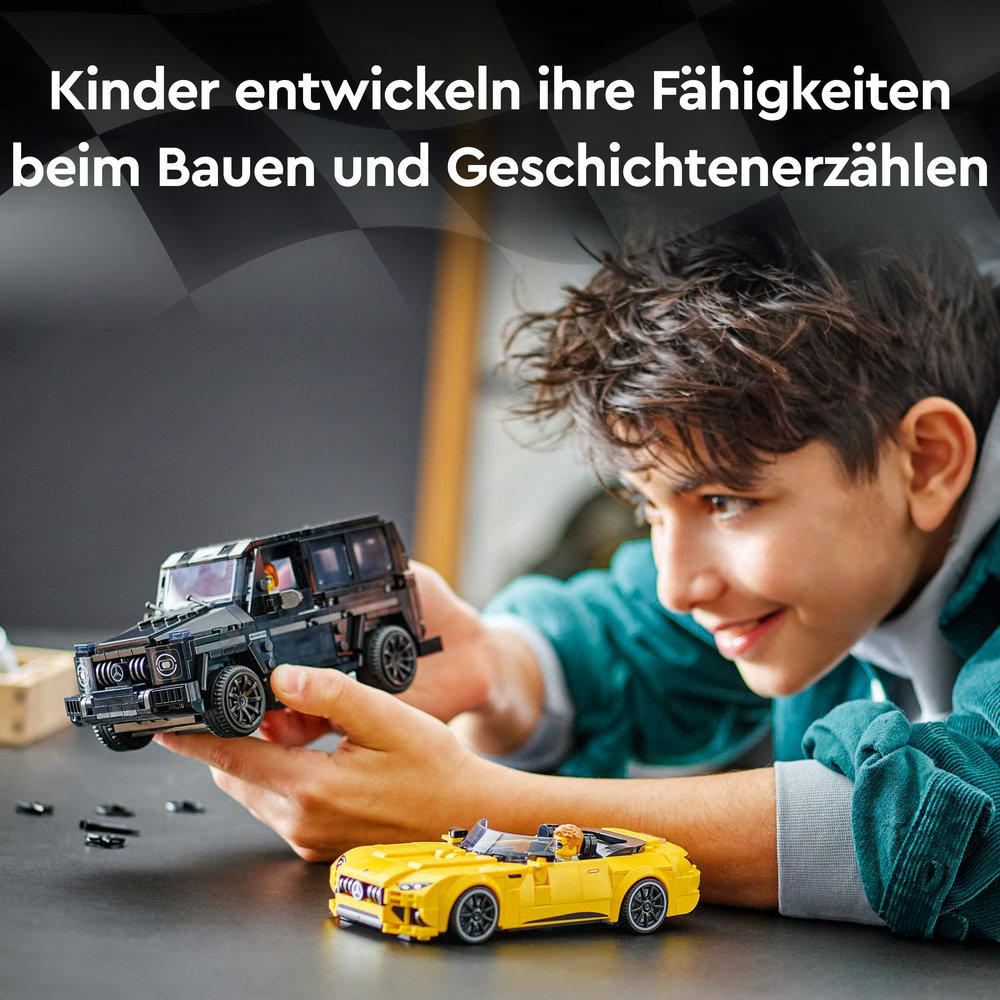LEGO Speed Champions Mercedes-AMG G 63 & Mercedes-AMG SL 63 76924 mit 808 Teilen
