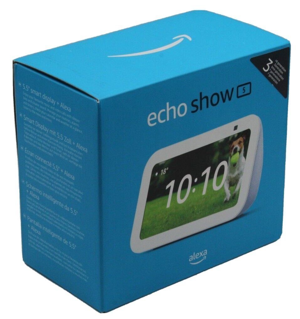 Amazon Echo Show 5 (3. Generation) Smart Display mit Alexa
