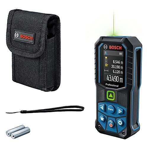 Bosch Professional GLM 50-23 G Laser-Entfernungsmesser 50 m grüner Laser (0601072V01)