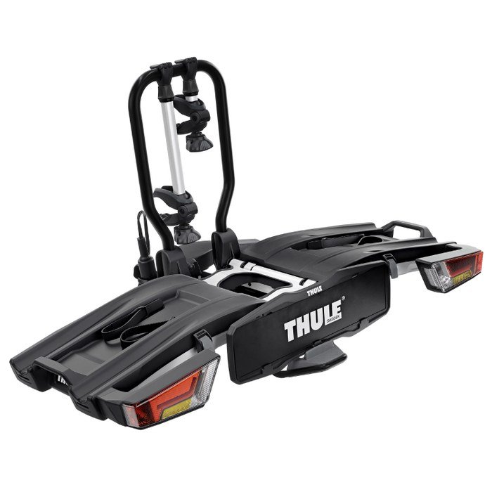 Thule EasyFold XT 2 (933100) Fahrradträger für Anhängerkupplung 2 Räder