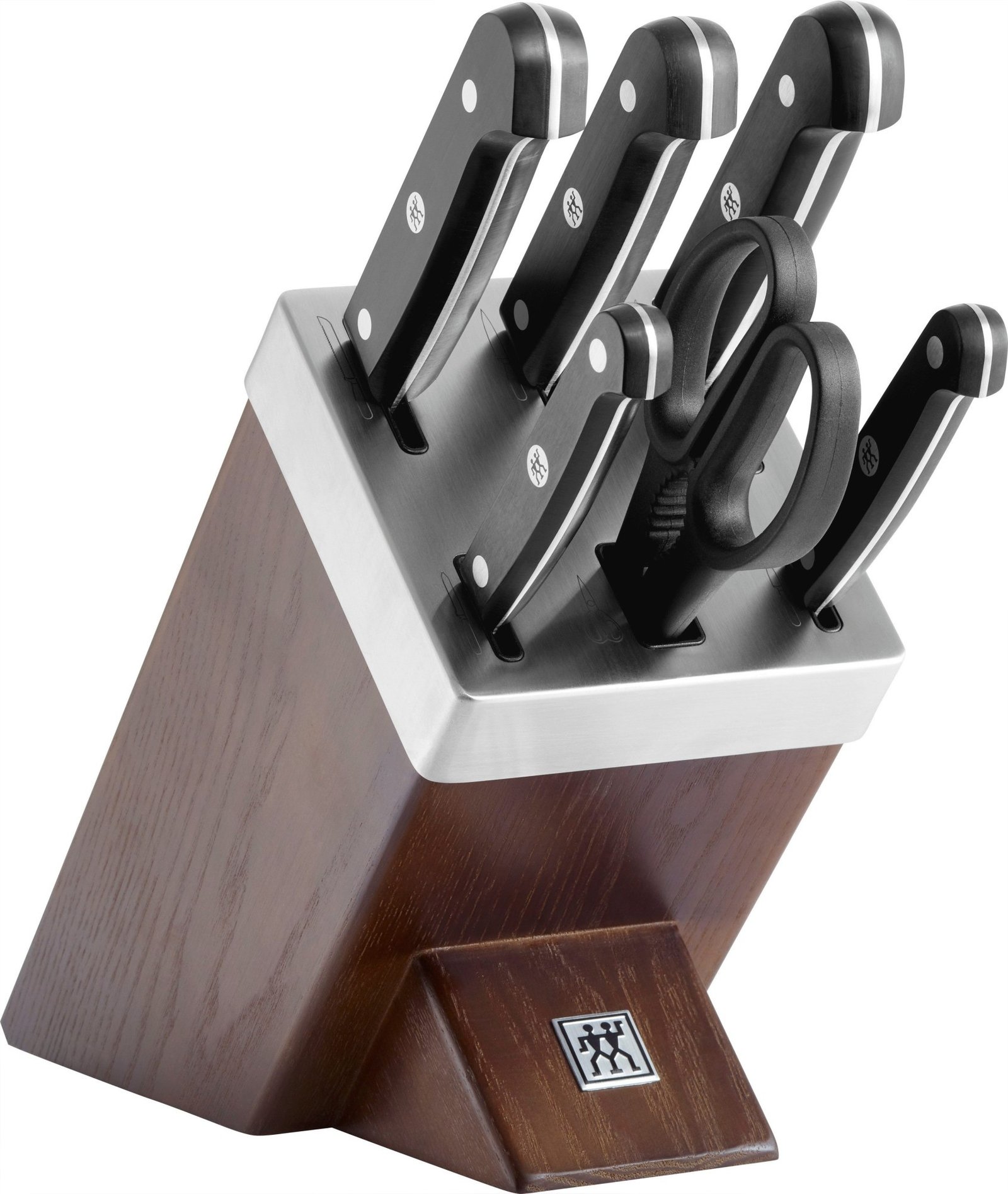 Zwilling Gourmet Selbstschärfender Messerblock 7-tlg.