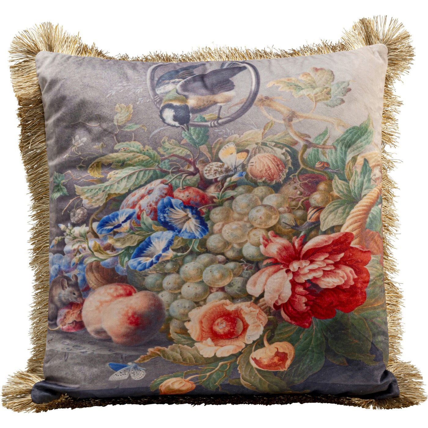 KARE Design Romantic Still Life Dekokissen 45 × 45 cm mit Füllung