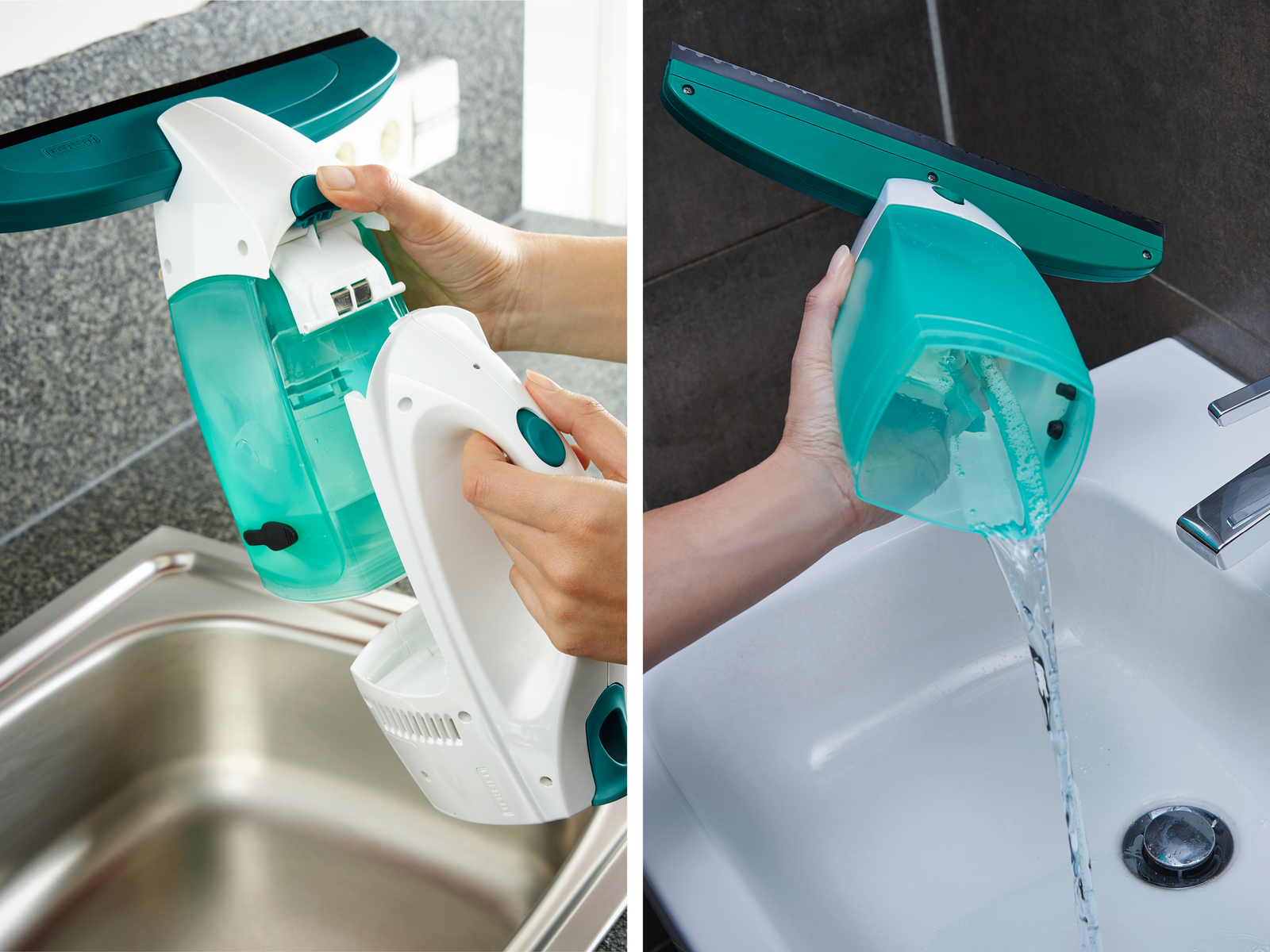 Leifheit Dry & Clean 51000 Akku-Fenstersauger