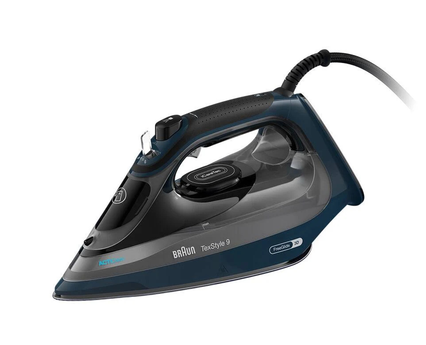 Braun TexStyle 9 SI 9682 DB Dampfbügeleisen 3200 W