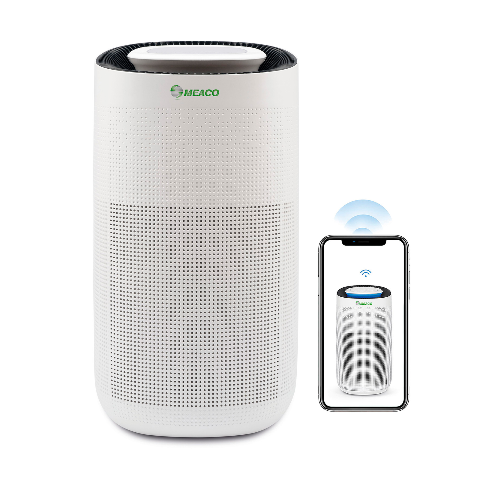Meaco MeacoClean CA-HEPA 76x5 WiFi Luftreiniger