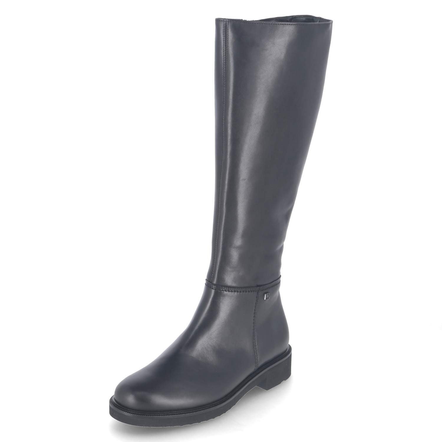 Paul Green 8283 Damen Stiefel Leder mit Reißverschluss