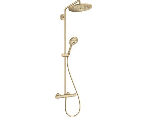 Hansgrohe Croma Select S 280 Air 1jet Showerpipe 26890140 mit Thermostat