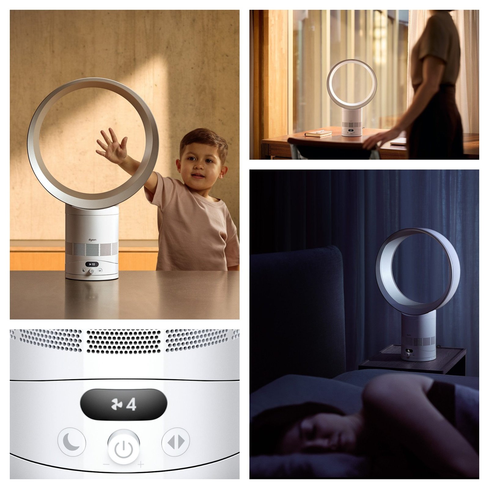 Dyson Cool CF1 Tischventilator mit Fernbedienung