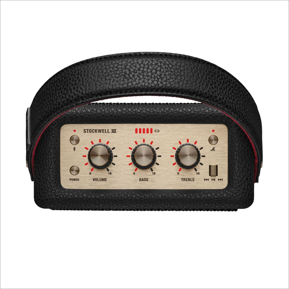 Marshall Stockwell III Bluetooth-Lautsprecher IP55 mit Powerbank-Funktion