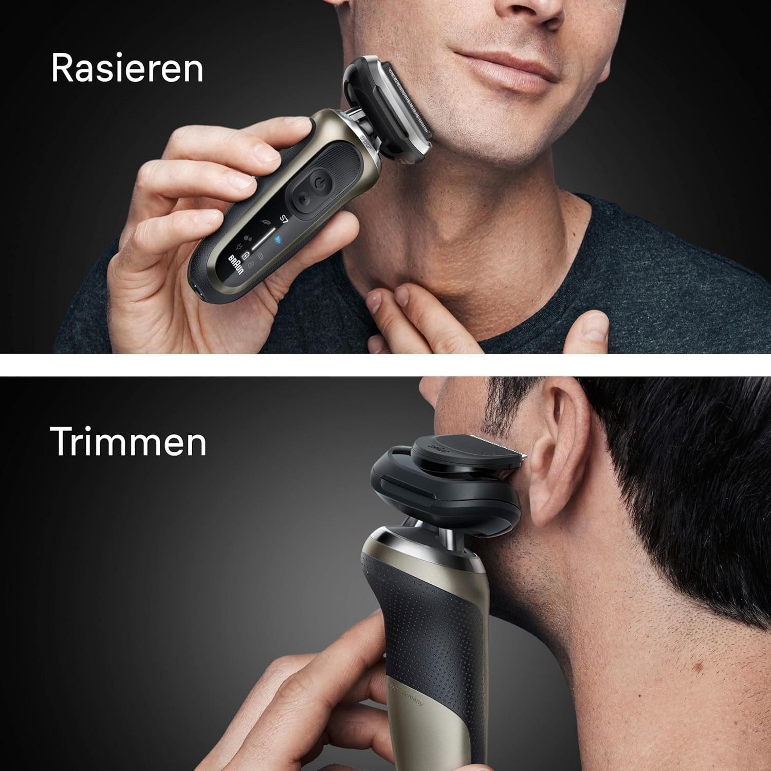 Braun Series 7 72-C1200s Nass/Trocken-Rasierer