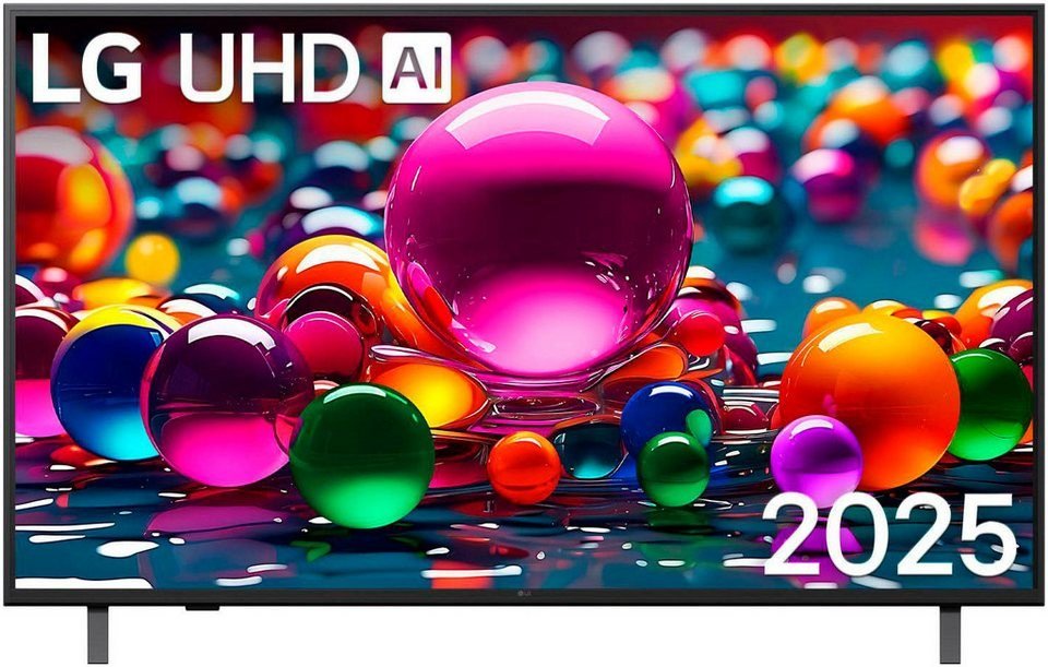 LG UA75 65 Zoll 4K UHD AI Smart TV (65UA75006LA)