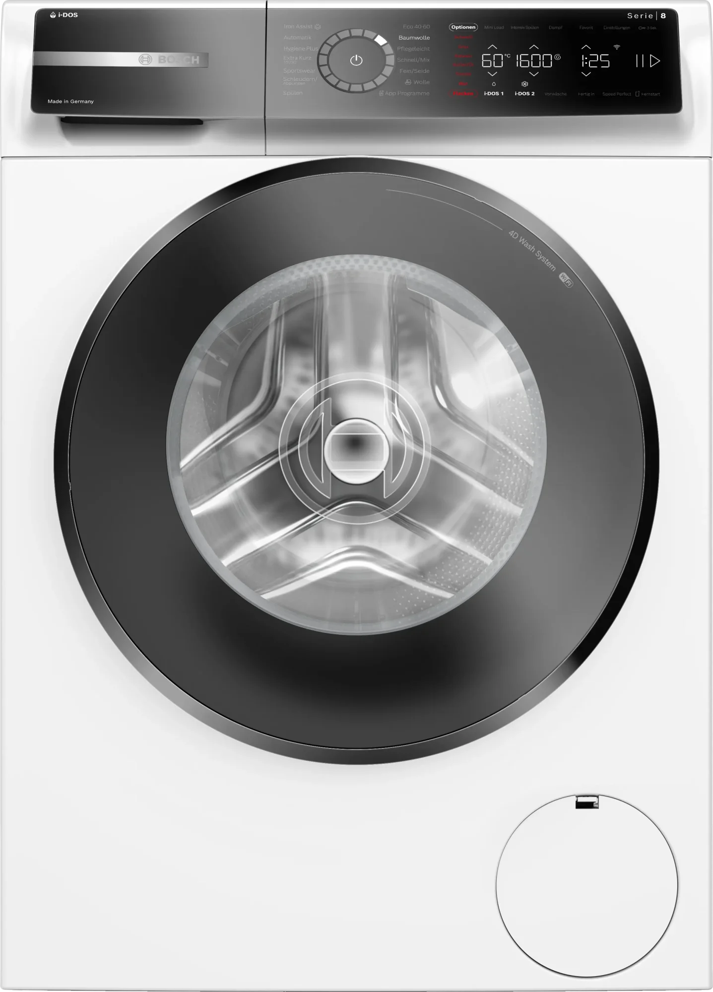 Bosch Serie 8 WGB256A41 Waschmaschine 10 kg