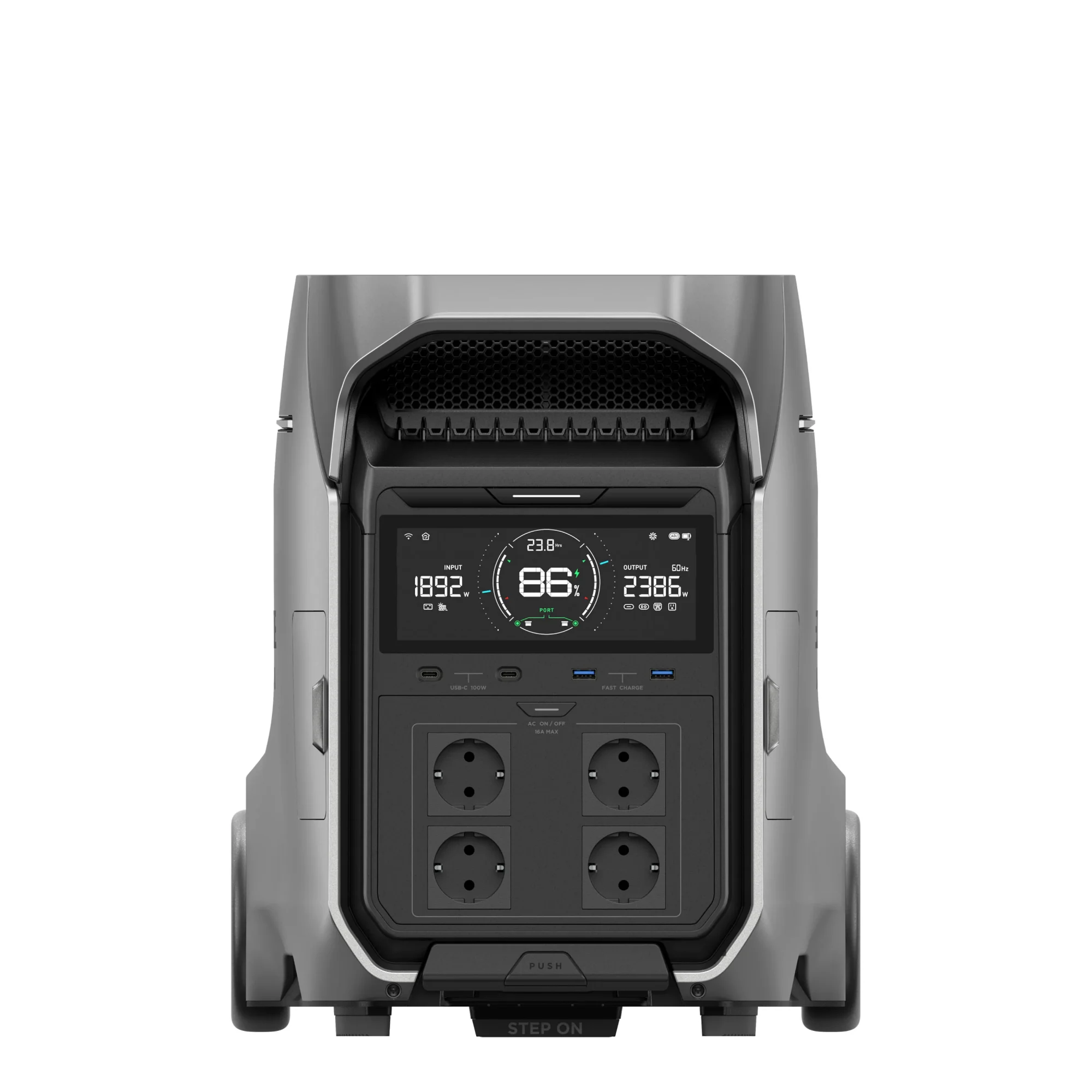 EcoFlow Delta Pro 3 Powerstation 4.096 Wh / 4.000 W