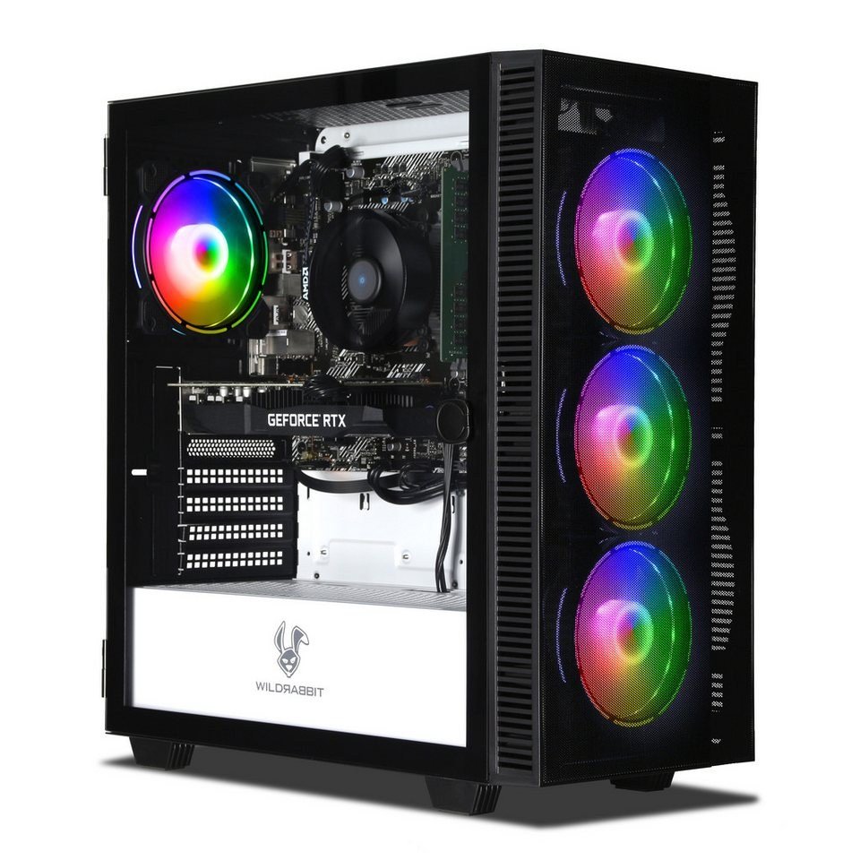 ANKERMANN-PC Phantom Gaming V3 Gaming-PC Ryzen 5 5500 RTX 3050 16 GB 1 TB SSD