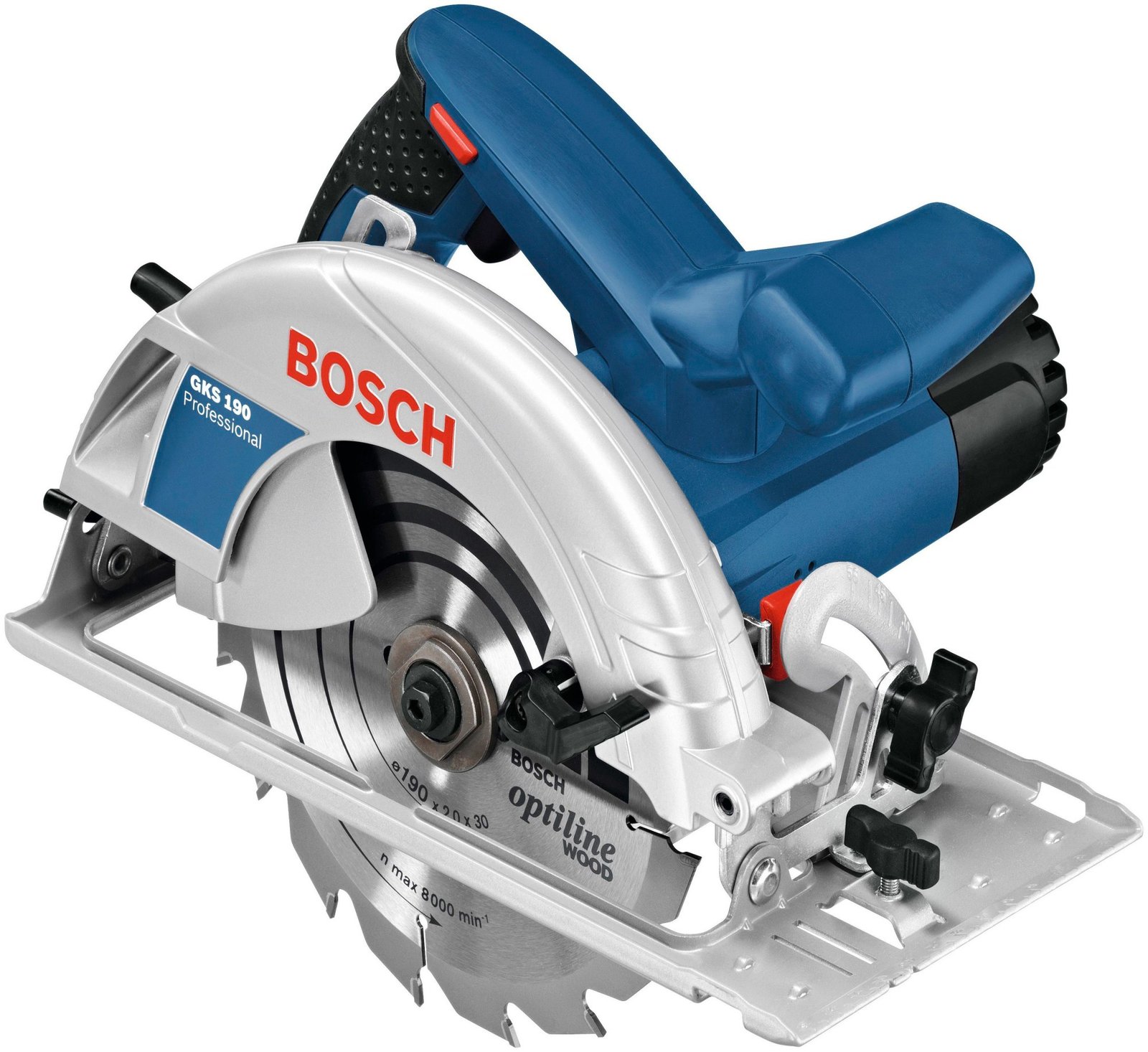 Bosch GKS 190 Handkreissäge 1400 W (0601623000)