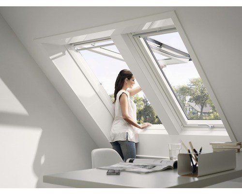 Velux GPU MK06 0066 Klapp-Schwingfenster 78 x 118 cm dreifach verglast