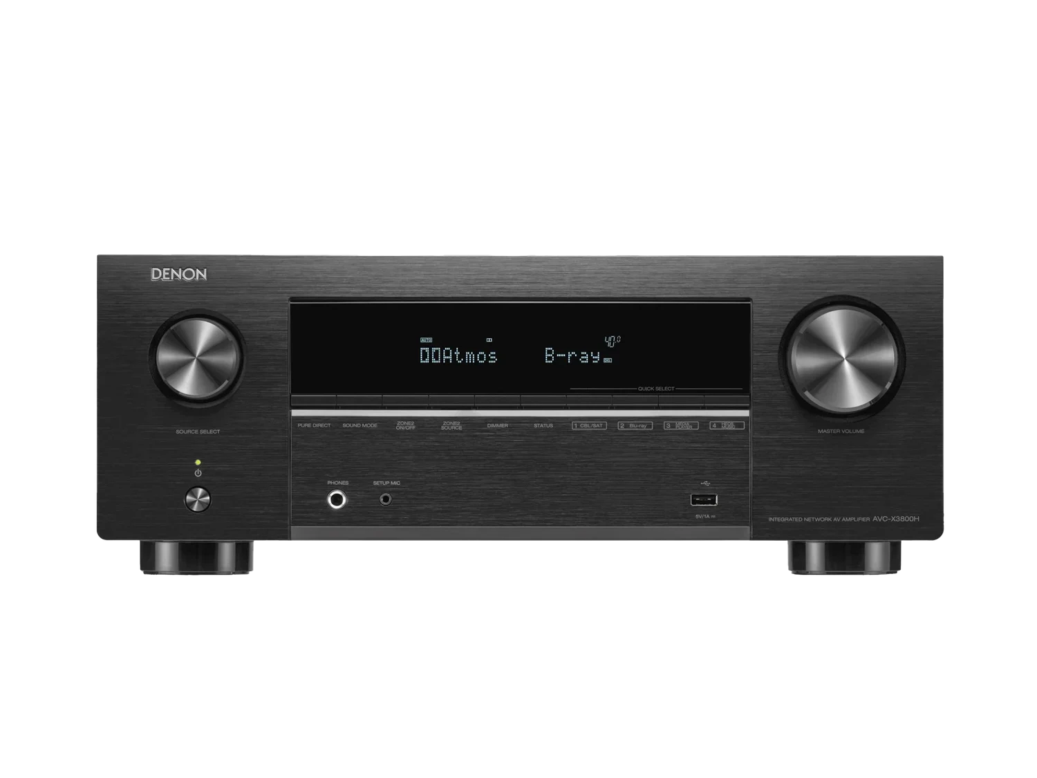 Denon AVC-X3800H 9.4-Kanal 8K AV-Verstärker
