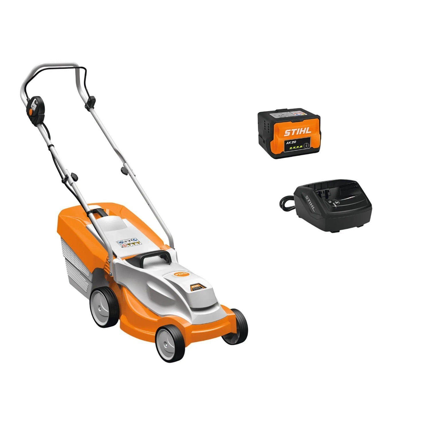 Stihl RMA 235 Akku-Rasenmäher 33 cm mit Akku AK 20 und Ladegerät AL 101