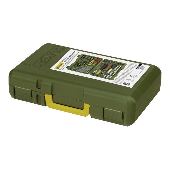 Proxxon Universal-Werkzeugkoffer 23650 für PKW und Haushalt