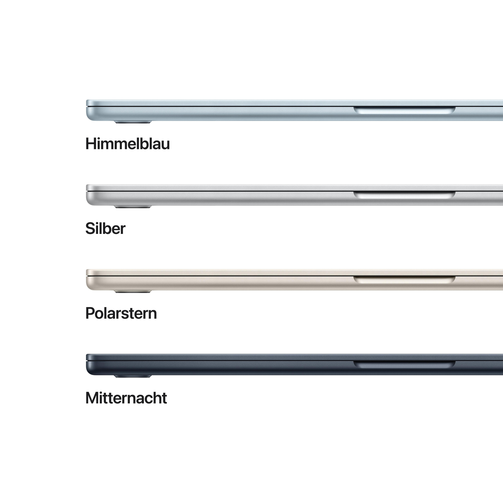 Apple MacBook Air 15 Zoll (2026) M5 10-Core CPU, 10-Core GPU