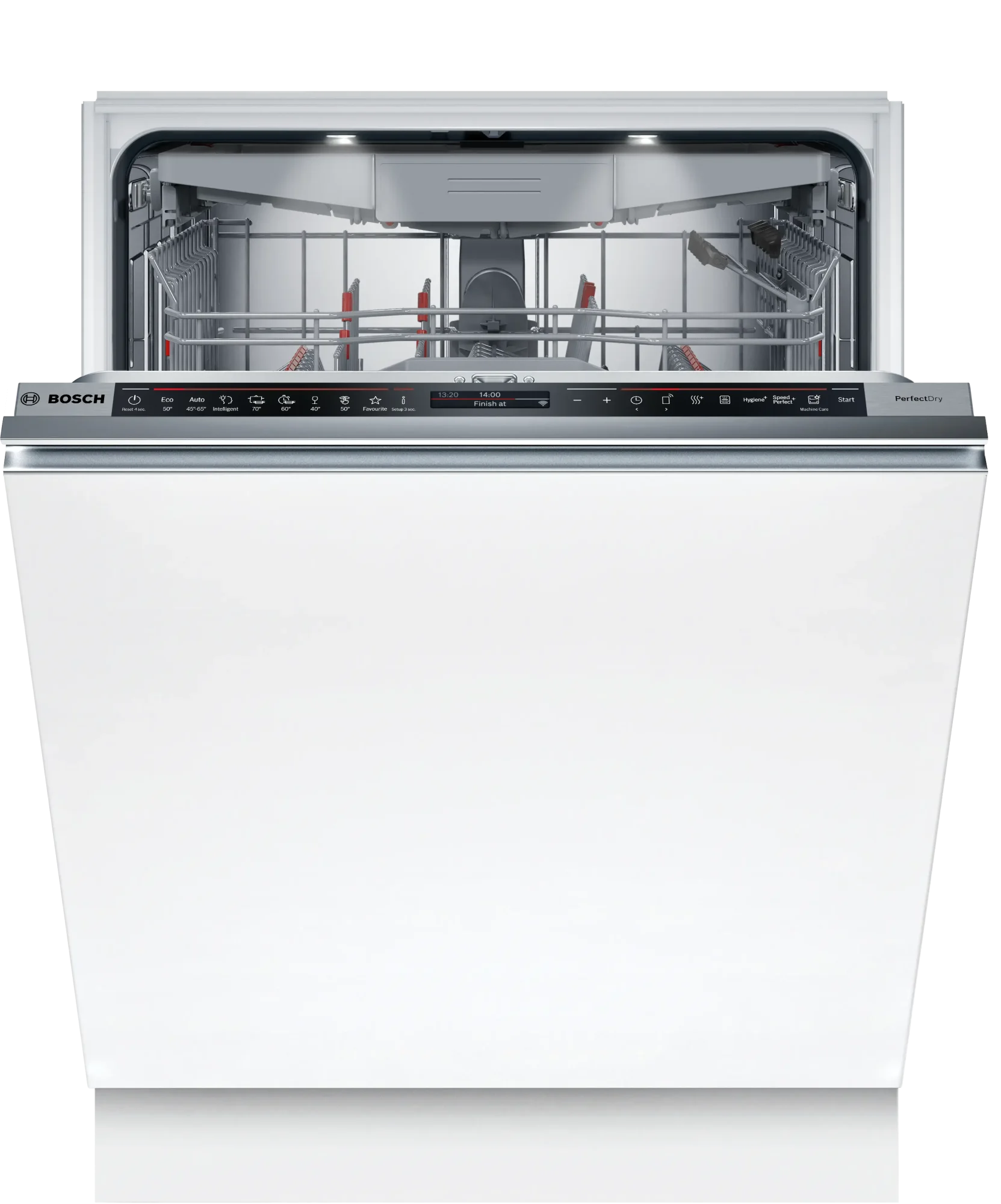 Bosch Serie 8 vollintegrierbarer Geschirrspüler SMD8TCX04E 60 cm