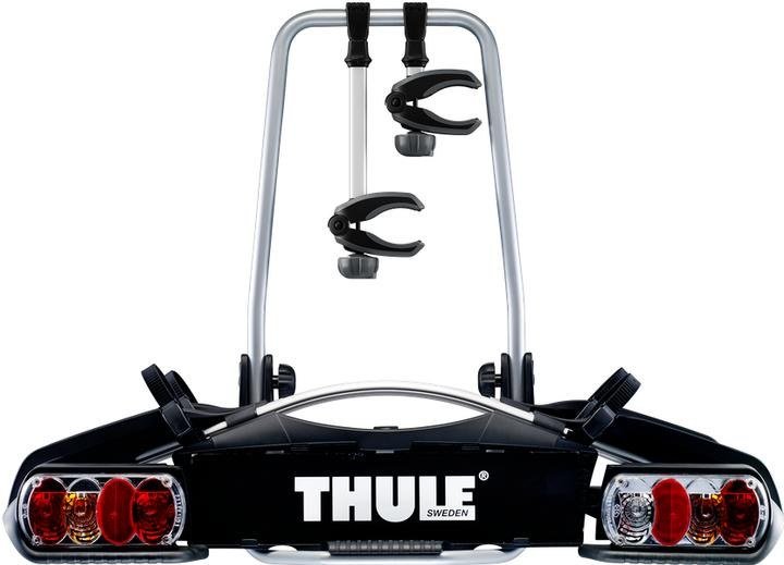 Thule EuroWay G2 920 Fahrradträger für Anhängerkupplung 2 Räder