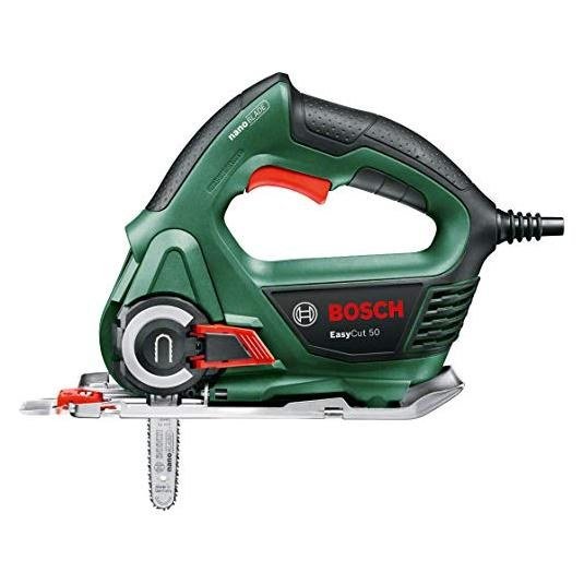 Bosch EasyCut 50 Mini-Kettensäge 500 W (06033C8000)