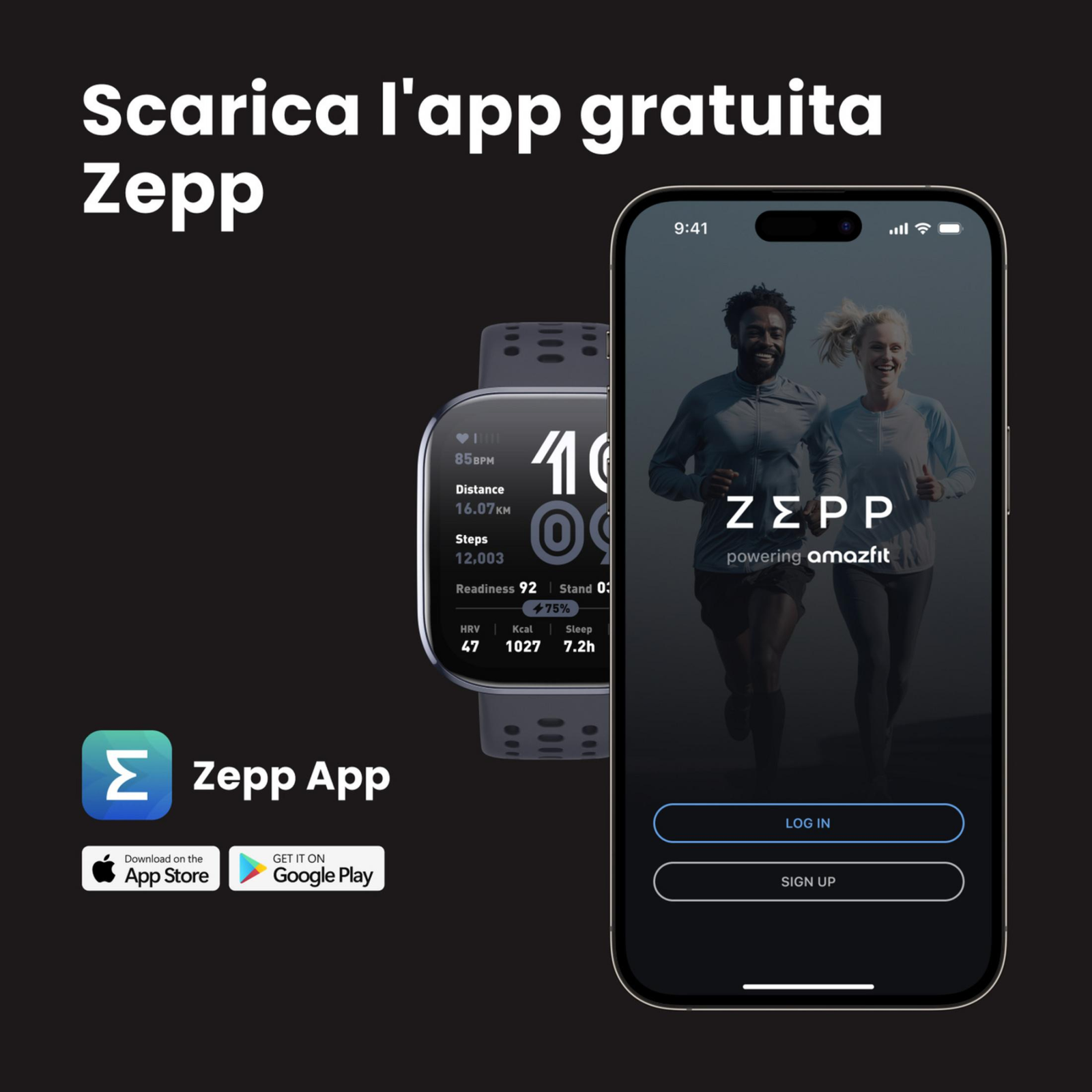 Amazfit Bip 6 Smartwatch mit 1,97-Zoll-AMOLED-Display