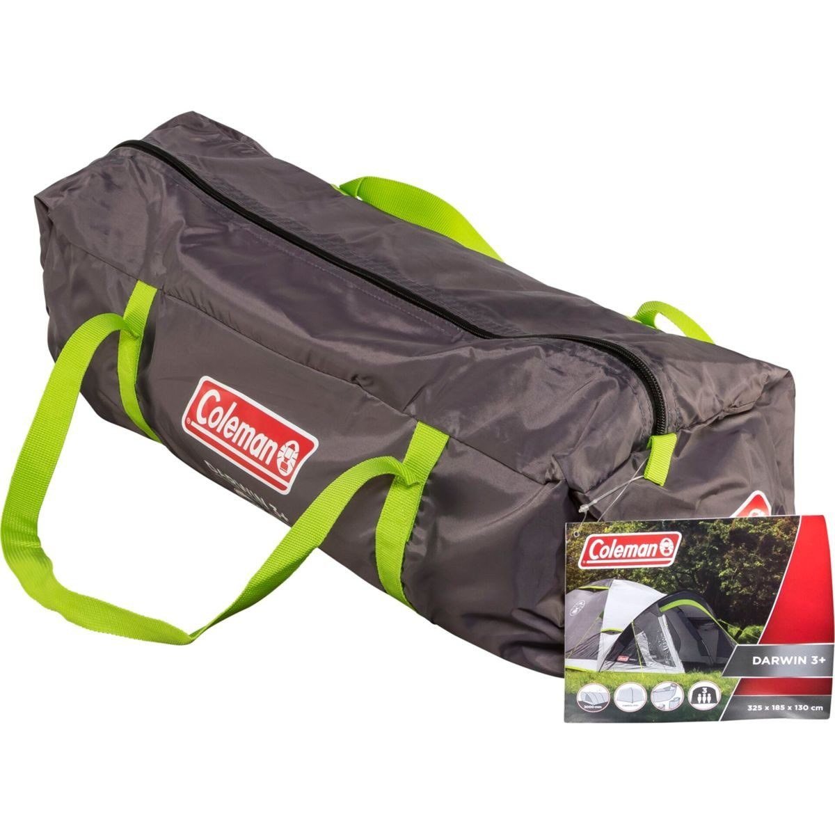 Coleman Darwin 3 Plus Kuppelzelt für 3 Personen