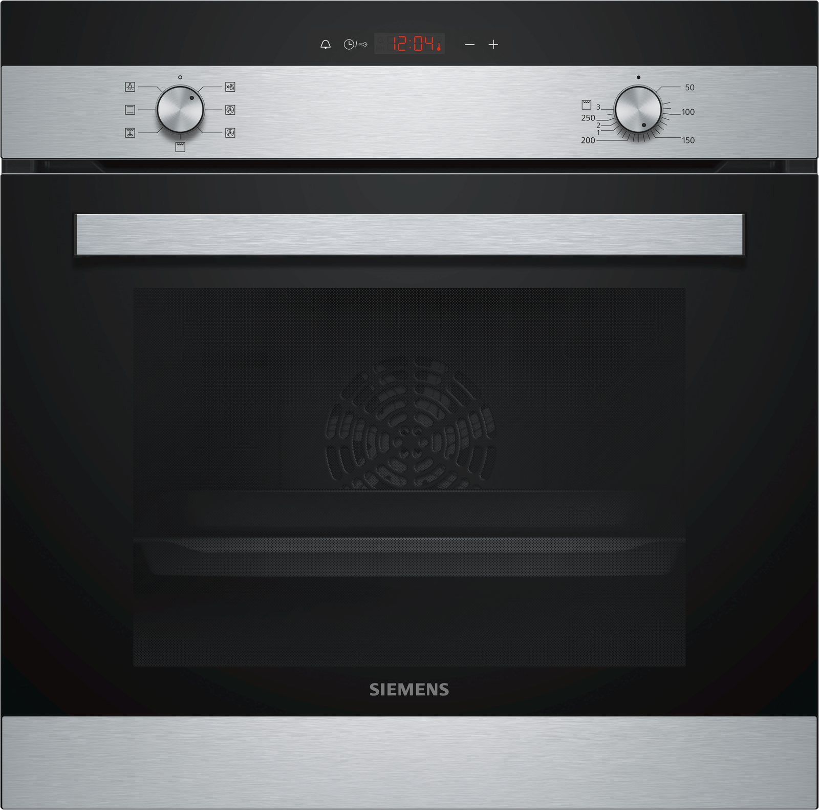 Siemens iQ100 HB113FBS1 Einbaubackofen 66 l 3D-Heißluft