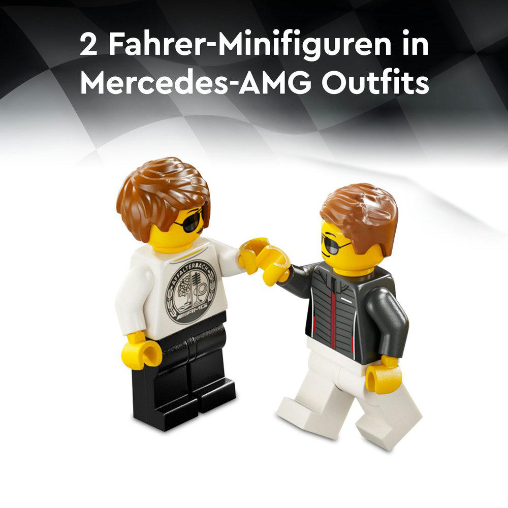 LEGO Speed Champions Mercedes-AMG G 63 & Mercedes-AMG SL 63 76924 mit 808 Teilen