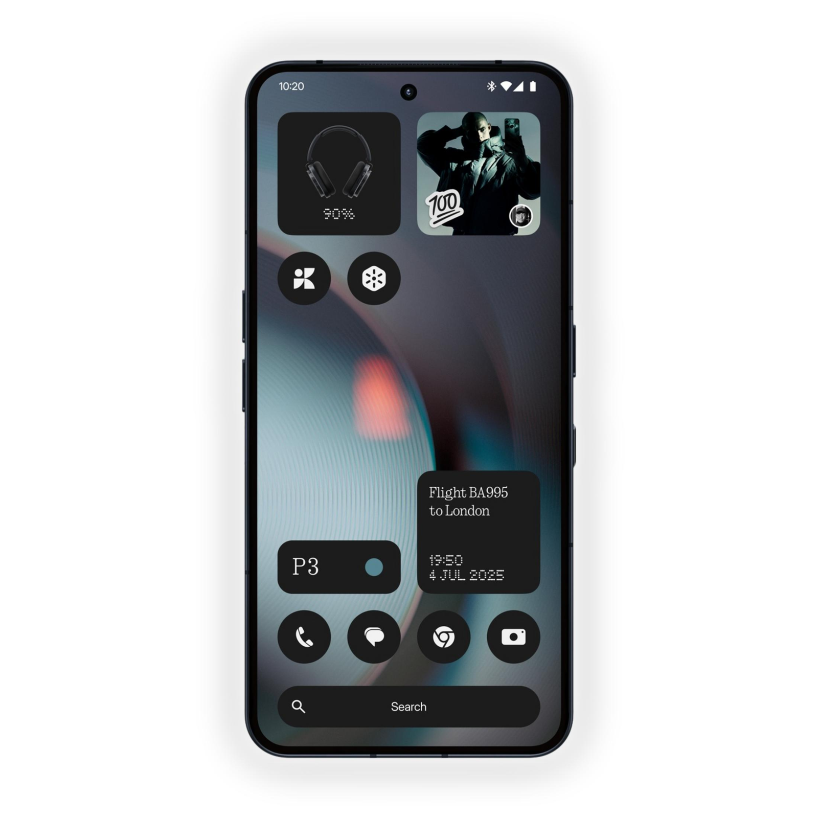 Nothing Phone (3) 5G Smartphone 6,67 Zoll 512 GB