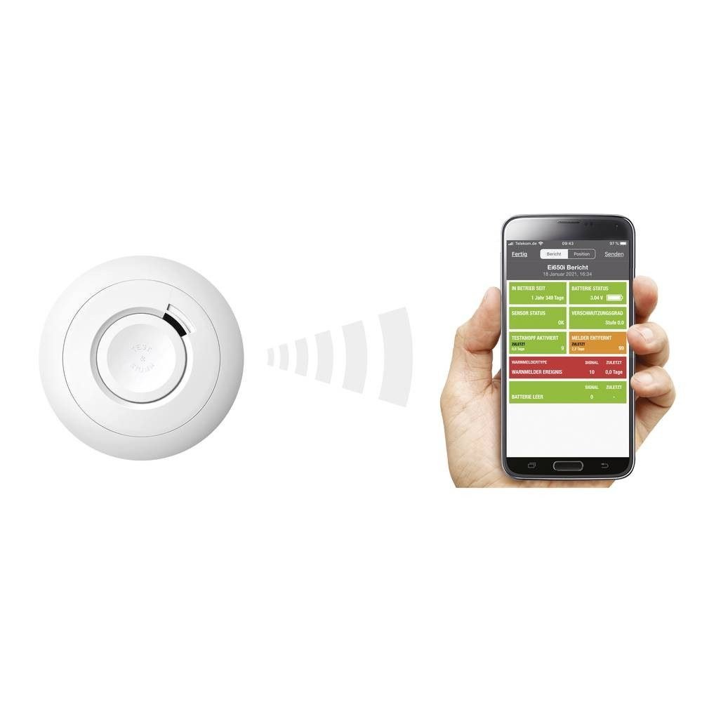 Ei Electronics Ei650iW Rauchwarnmelder mit 10 Jahre Batterie