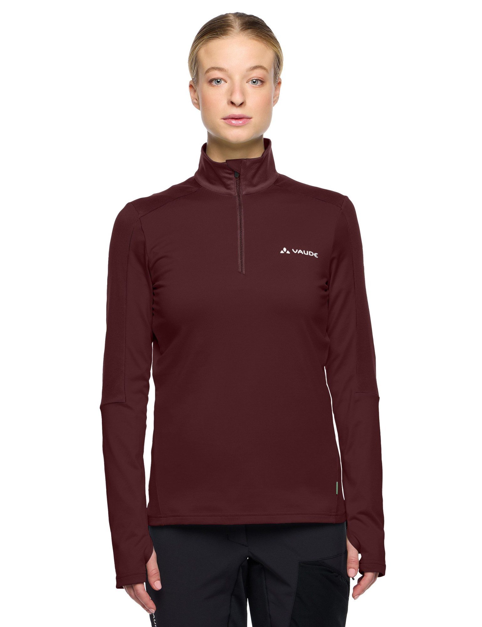 Vaude Women's Livigno Halfzip II Damen Pullover