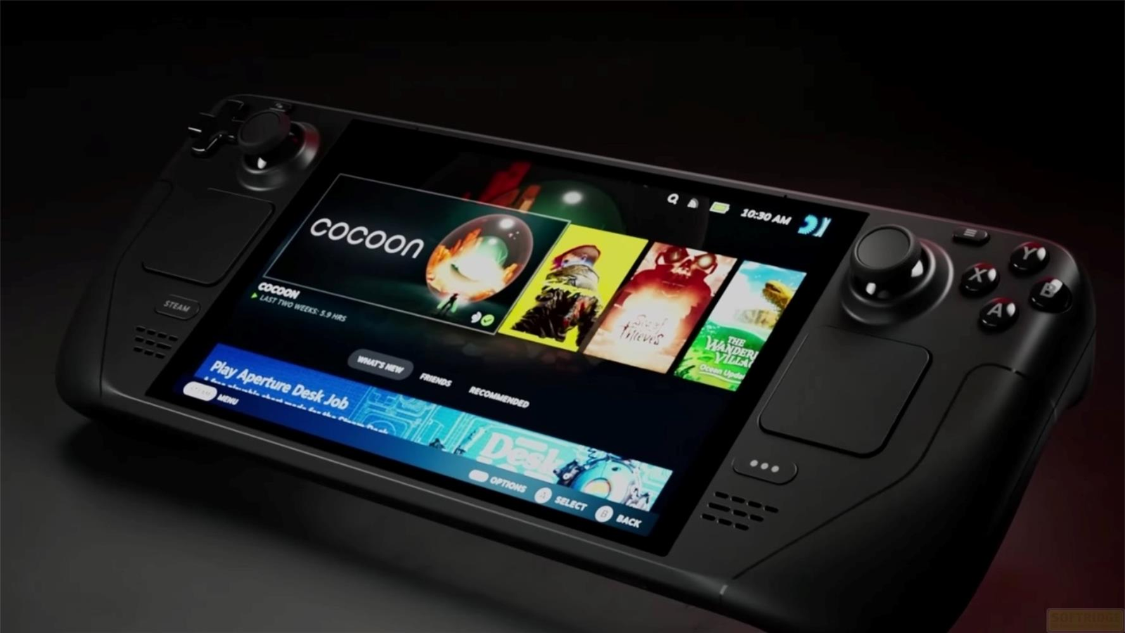 Valve Steam Deck OLED 1 TB Handheld-Gaming-PC