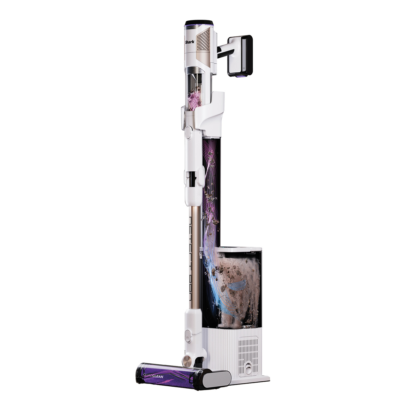 Shark Detect Pro IW3611DE Akku-Staubsauger mit Absaugstation