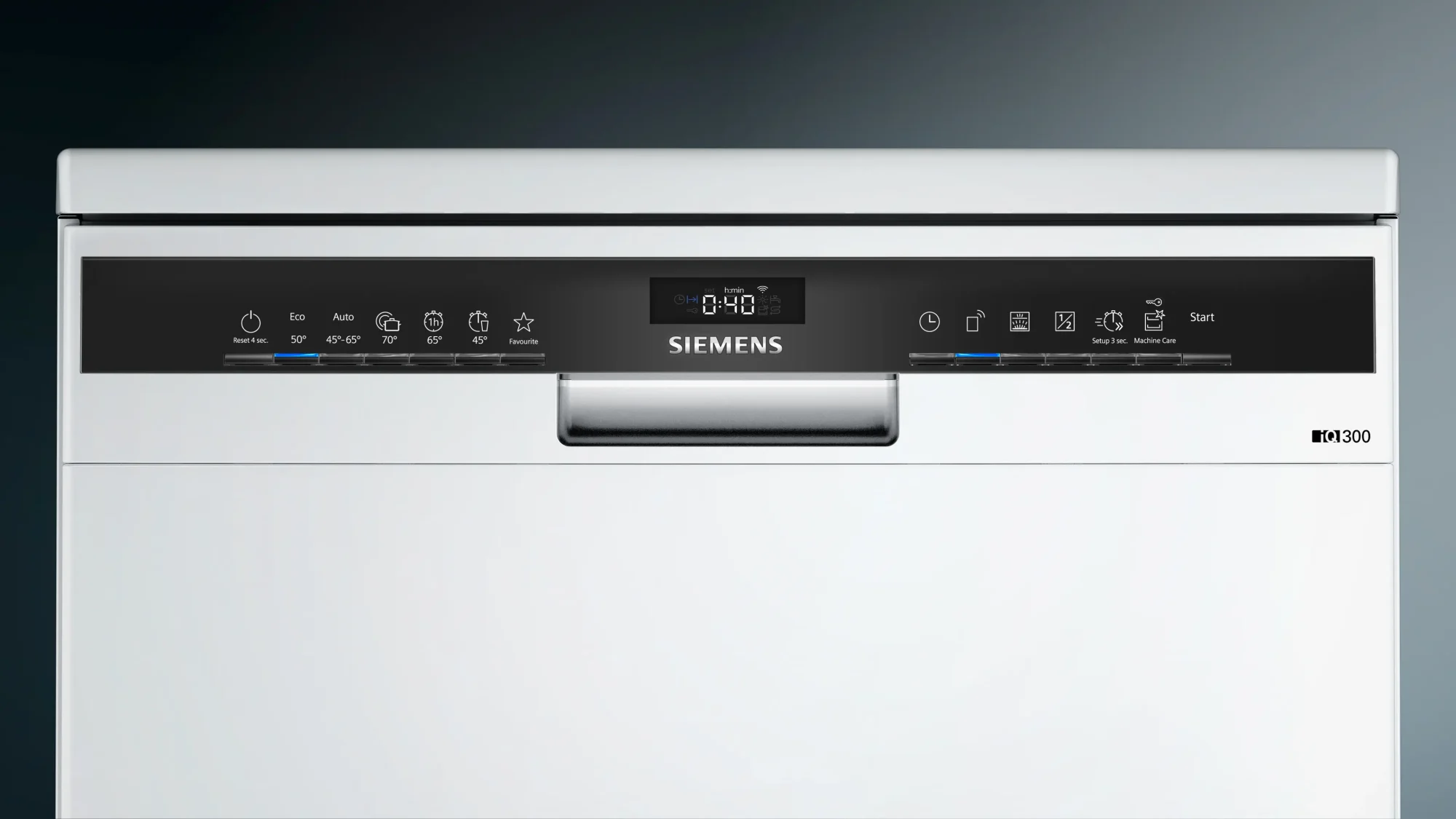 Siemens iQ300 SN23EW03ME freistehender Geschirrspüler 60 cm Weiß 14 Maßgedecke