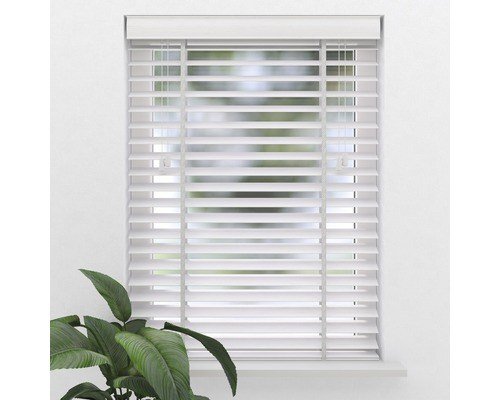 SOLUNA Bambusjalousie 60 x 130 cm 50 mm Lamellen