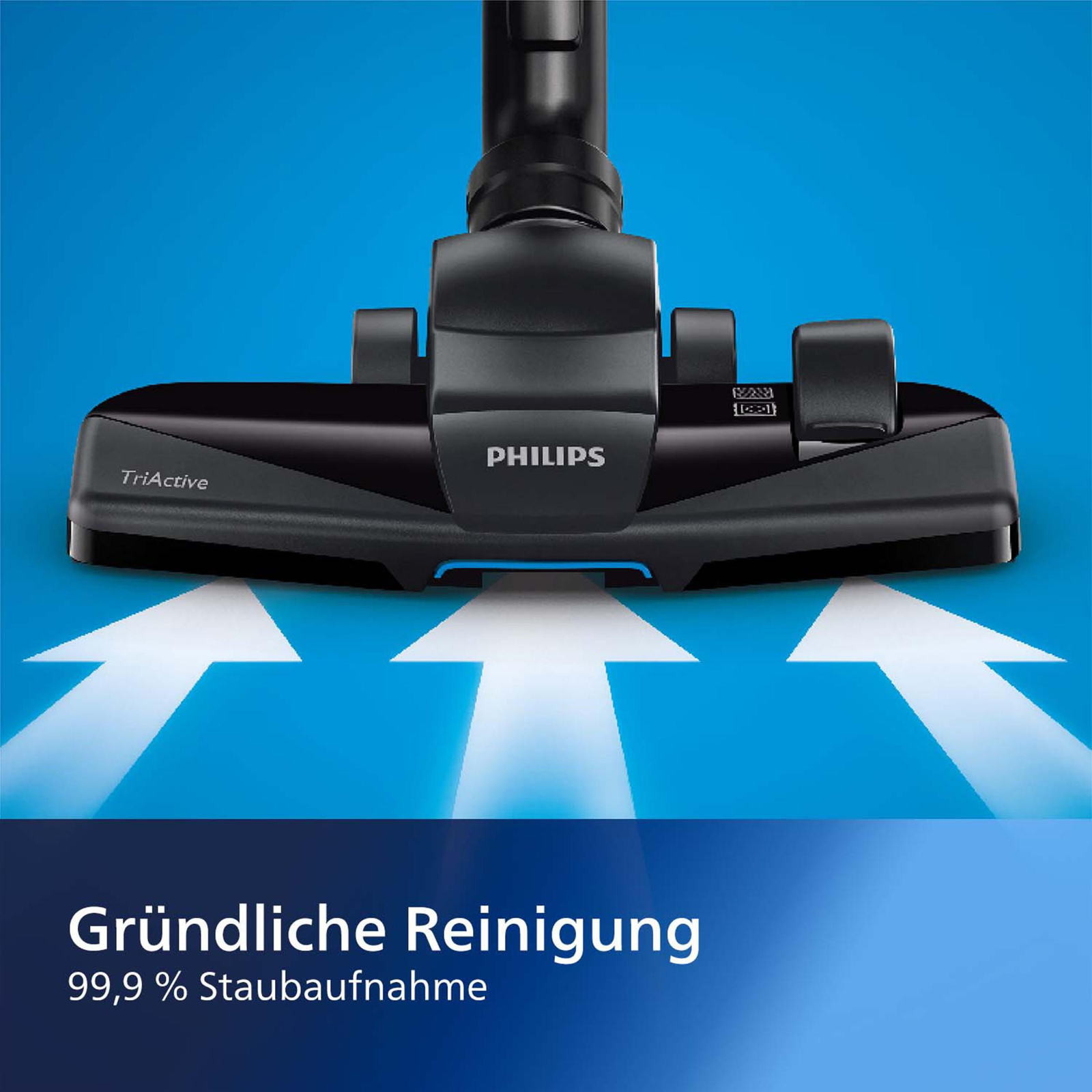 Philips 3000 Series XD3110 Bodenstaubsauger beutellos 900 W