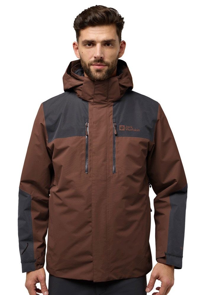 Jack Wolfskin Jasper 3in1 Jacke Herren