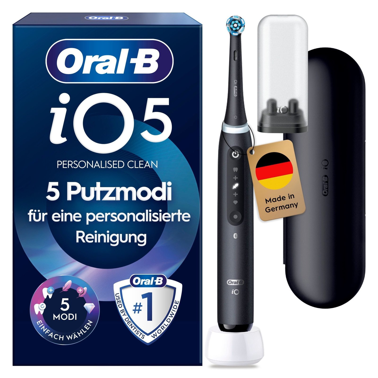 Oral-B iO Series 5 Elektrische Zahnbürste
