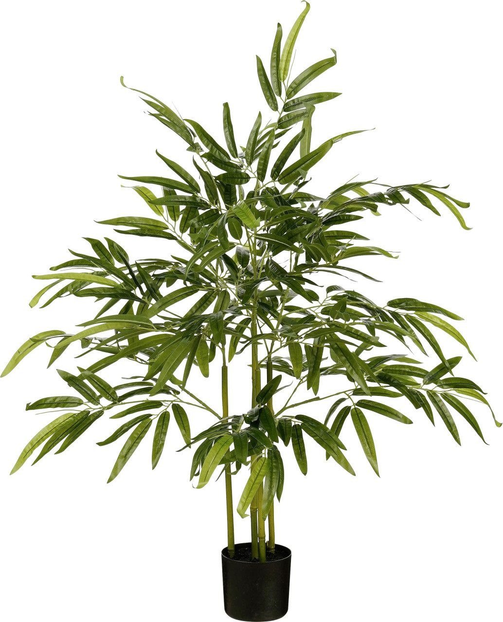 Mica Decorations Kunstpflanze Bambus Grün 107 cm im Topf