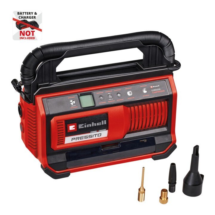 Einhell Pressito 18/25 Akku-Kompressor 18 V (4020420)