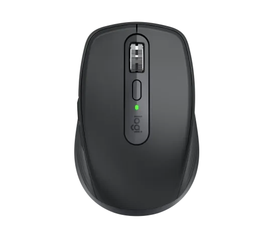 Logitech MX Anywhere 3S Kompakte Kabellose Maus 8.000 dpi Graphite