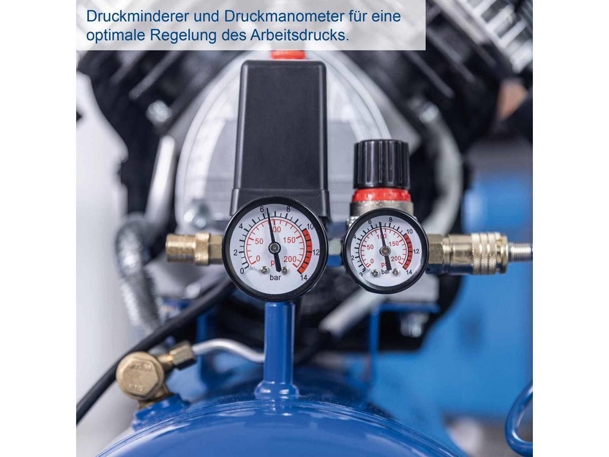 Scheppach HC53DC Druckluft-Kompressor 50 l (5906102901)
