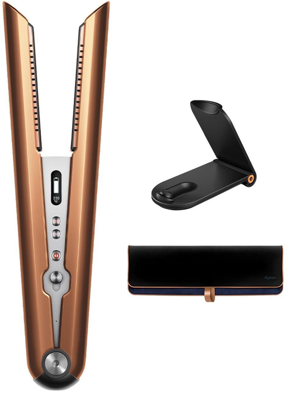 Dyson Corrale Kupfer Kabelloser Haarglätter