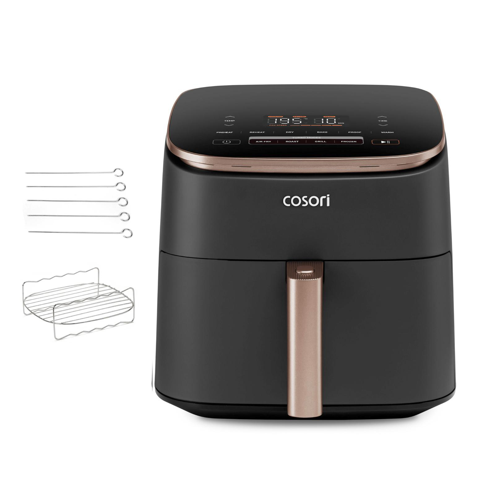 Cosori TurboBlaze Heißluftfritteuse 6 l