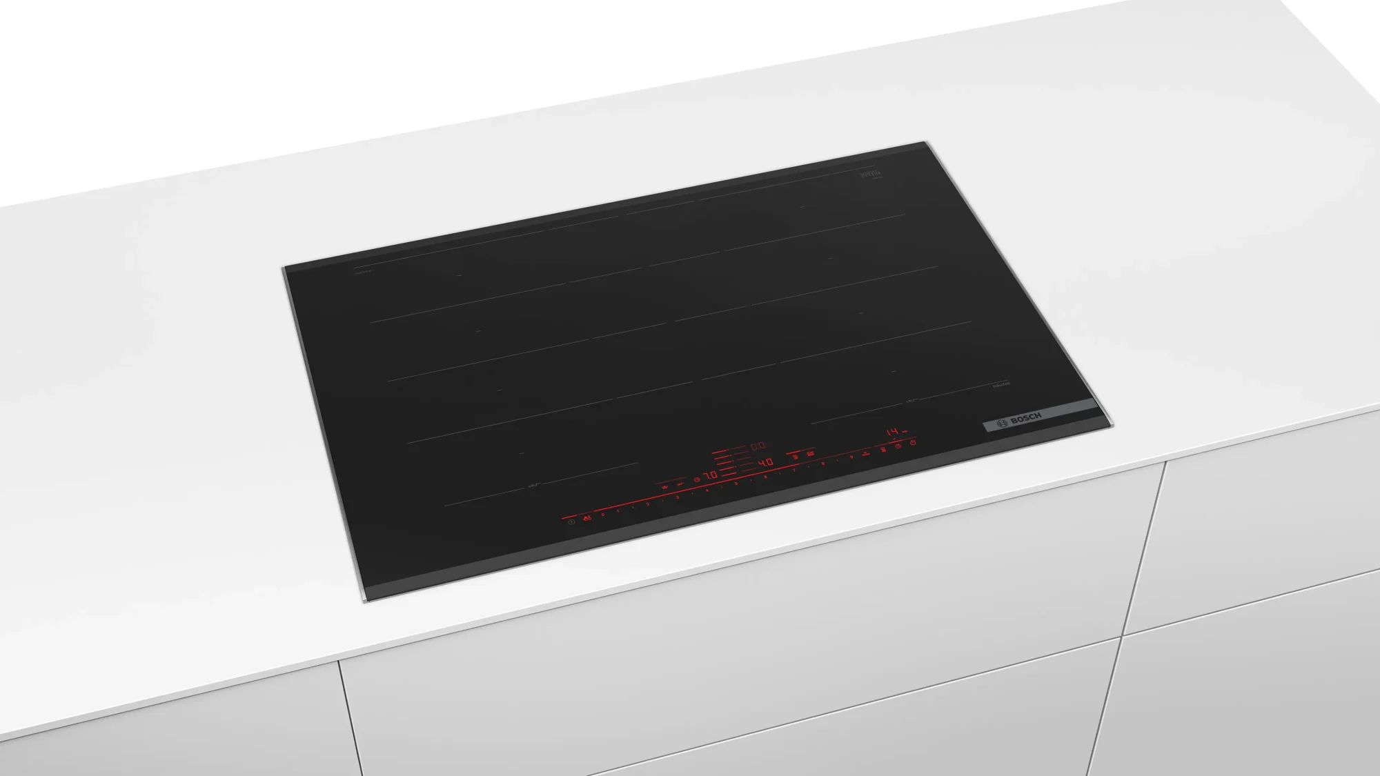 Bosch Serie 8 PXY875DC1E Induktionskochfeld 80 cm autark mit Rahmen
