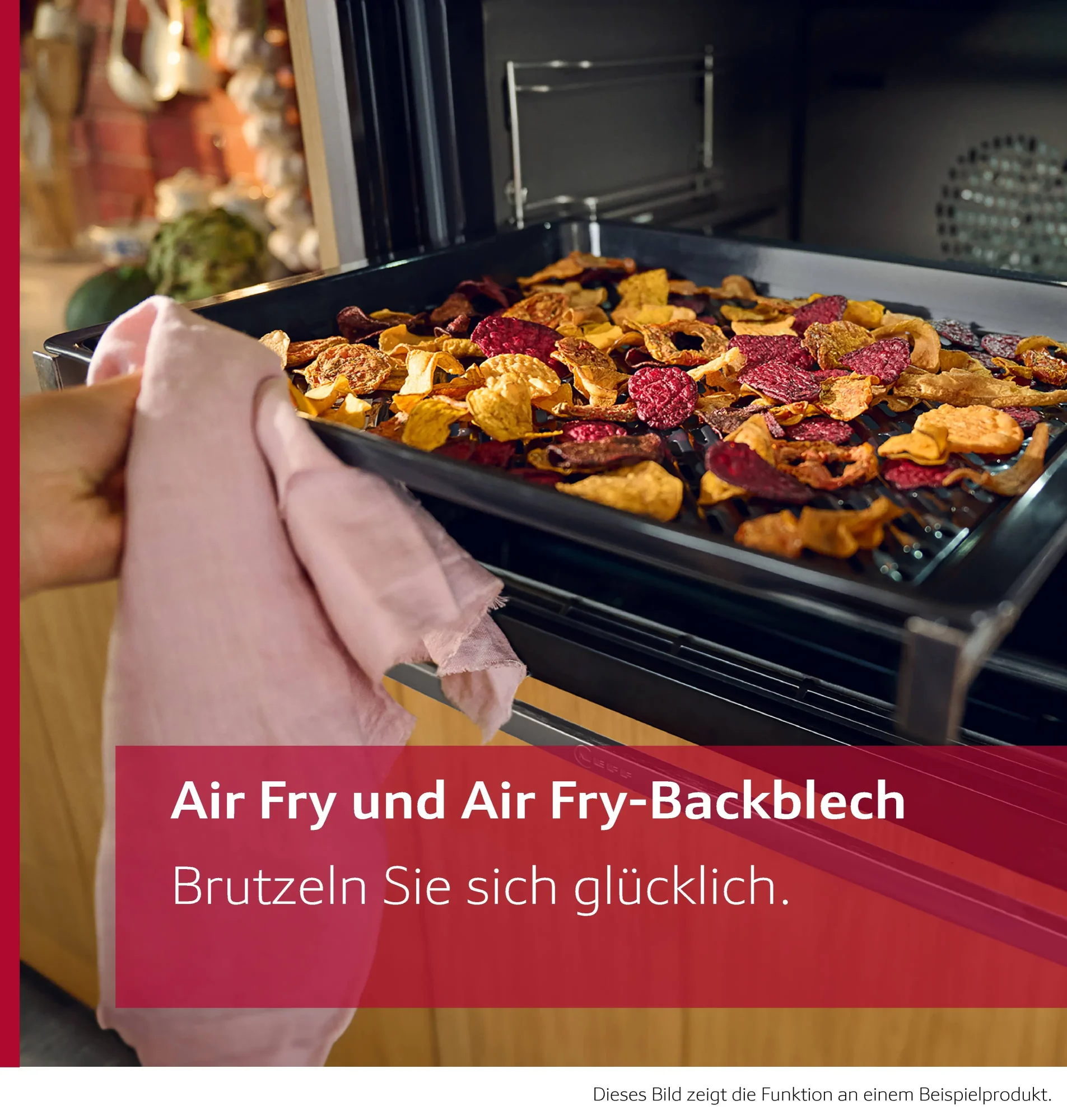 Neff N 90 Einbaubackofen B64VT73N0 mit Slide&Hide und Pyrolyse